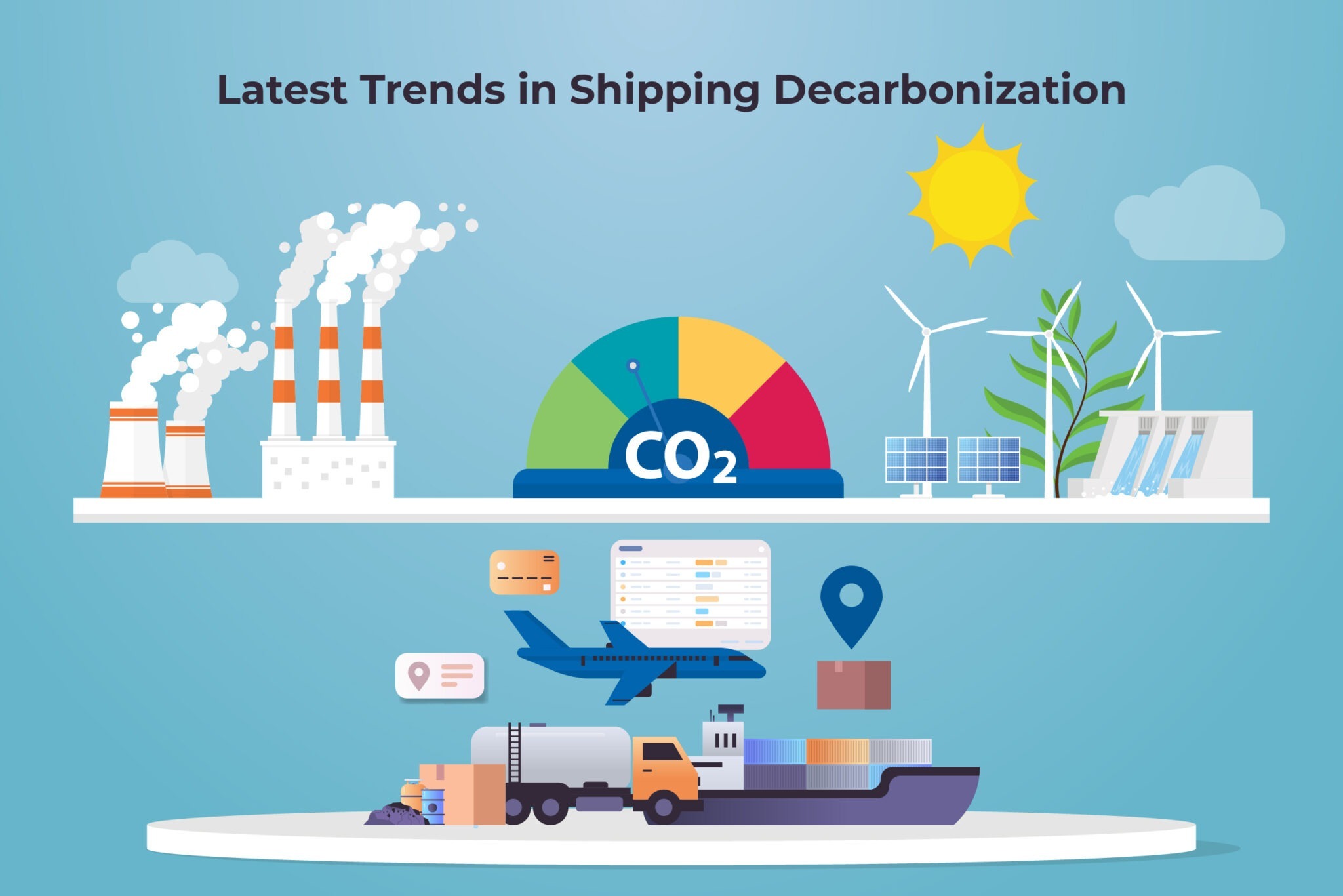 Latest Trends in Shipping Decarbonization
